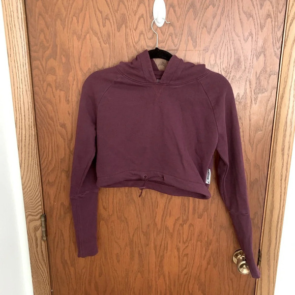 Gymshark Cropped Hoodie - Picture 1 of 8